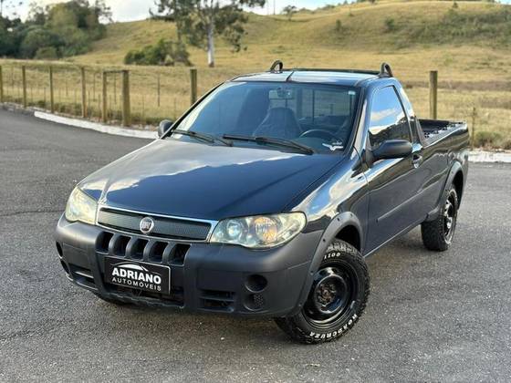 FIAT STRADA 1.4 MPI FIRE CE 8V FLEX 2P MANUAL FIAT STRADA 1.4 MPI FIRE CE 8V FLEX 2P MANUAL